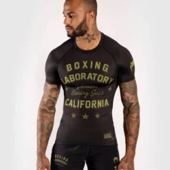 VENUM Boxing Lab Kompresjonstrøye - Kort Arm