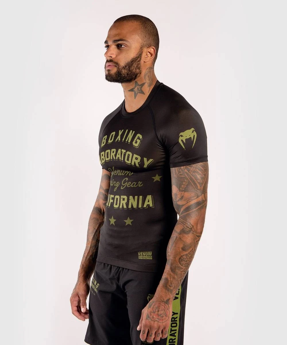 VENUM Boxing Lab Kompresjonstrøye - Kort Arm - Bilde 3