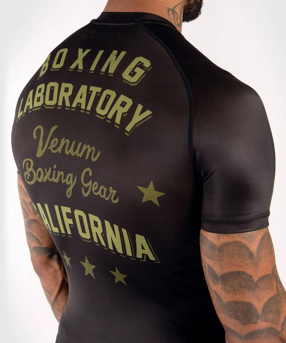 VENUM Boxing Lab Kompresjonstrøye - Kort Arm - Bilde 5