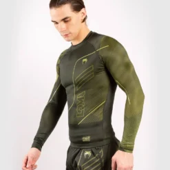 VENUM LOMA Commando Rashguard - Lang Arm Kaki