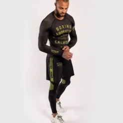 VENUM Boxing Lab Kompresjonstrøye - Lang Arm