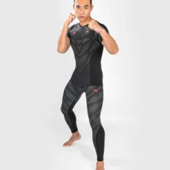 VENUM Phantom Kompresjonstrøye/Rashguard - Kort Arm