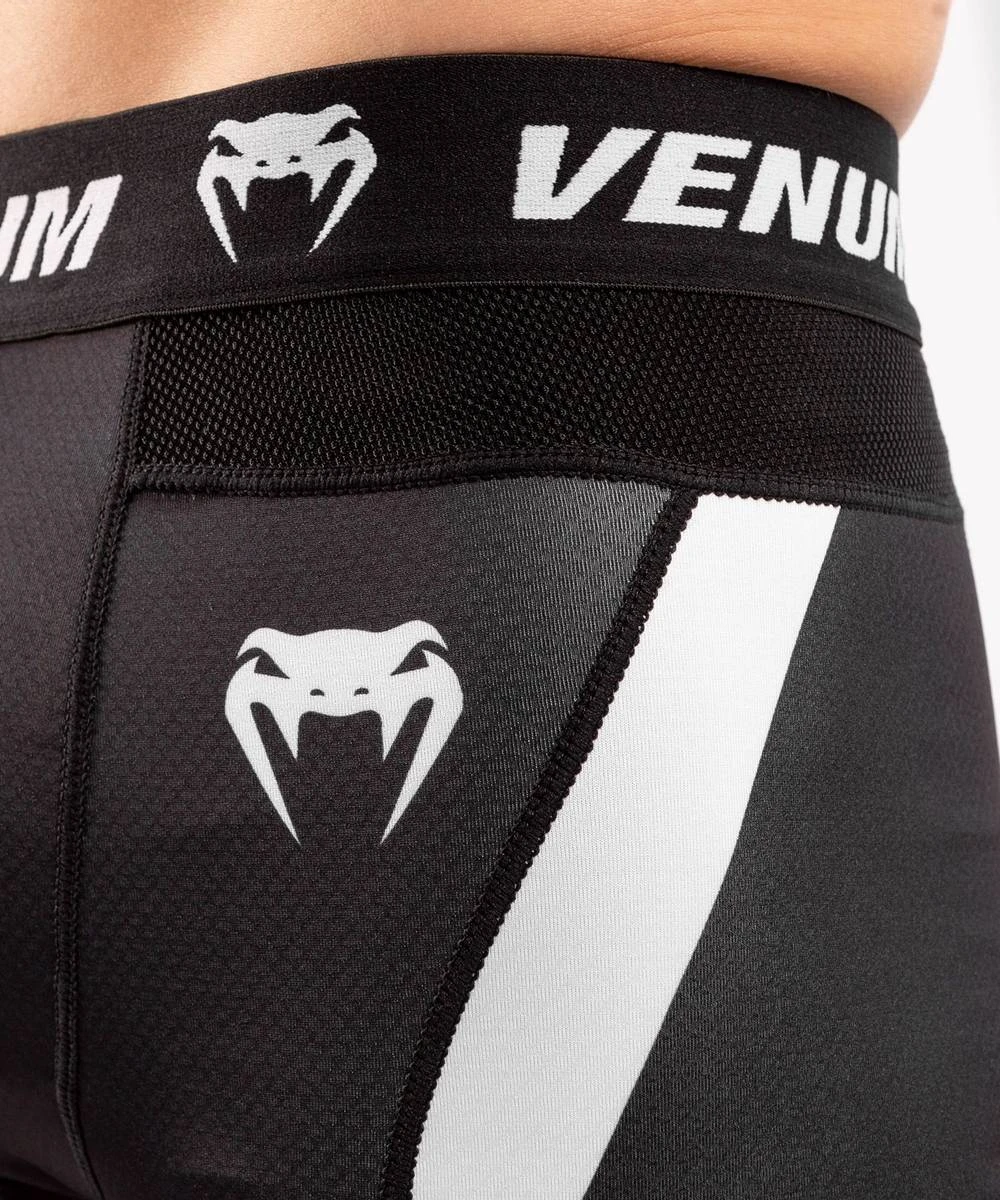 VENUM Nogi Vale Tudo Shorts - Svart/Hvit - Bilde 5