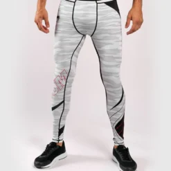 VENUM Contender 5.0 Tights For Menn - Hvit/Camo