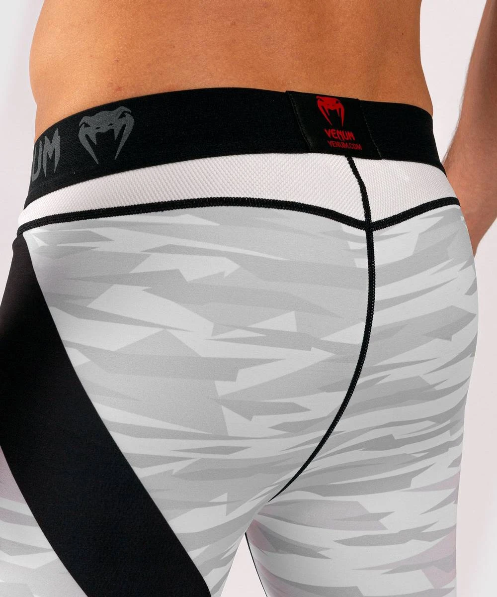 VENUM Contender 5.0 Tights For Menn - Hvit/Camo - Bilde 3