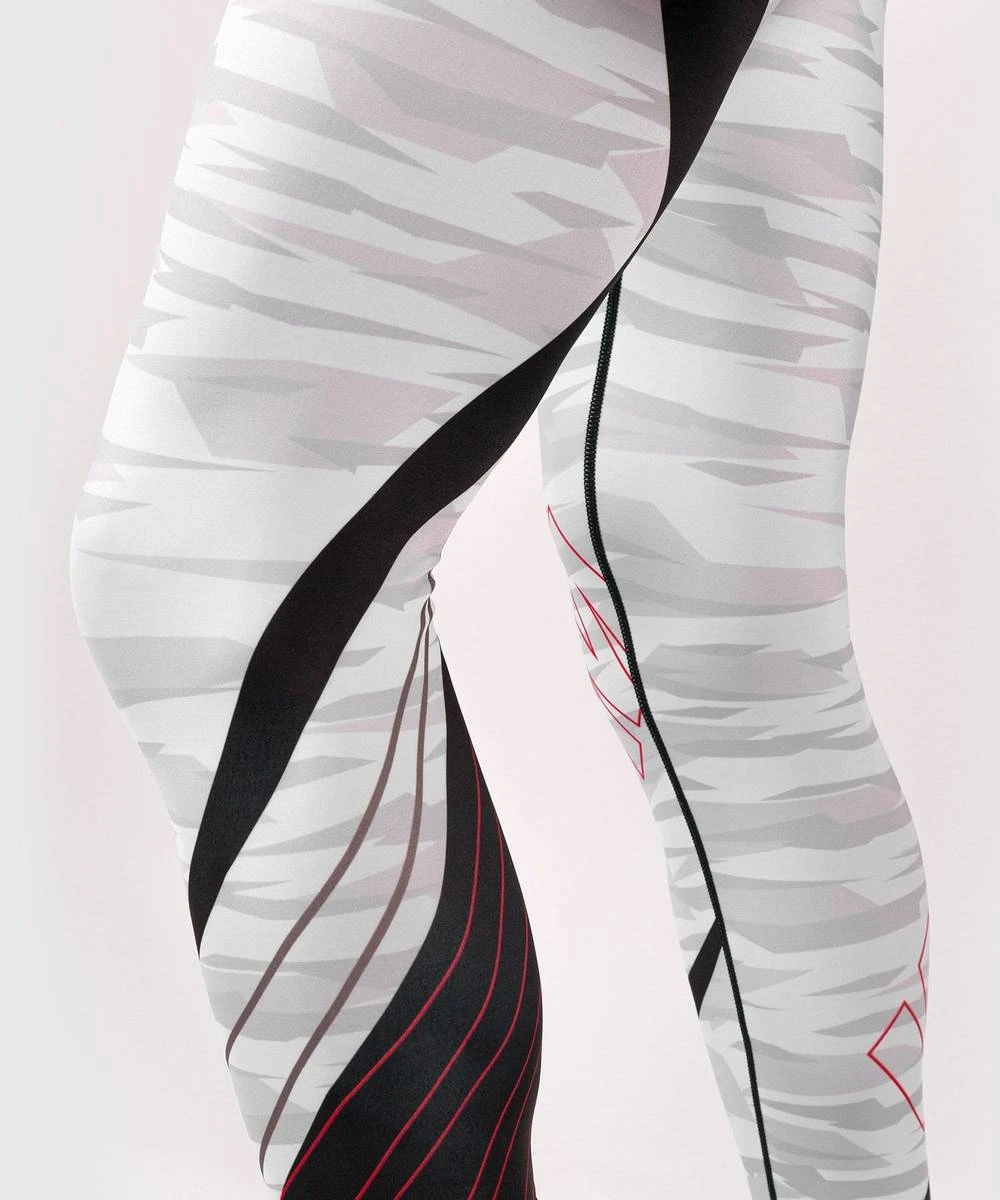 VENUM Contender 5.0 Tights For Menn - Hvit/Camo - Bilde 4