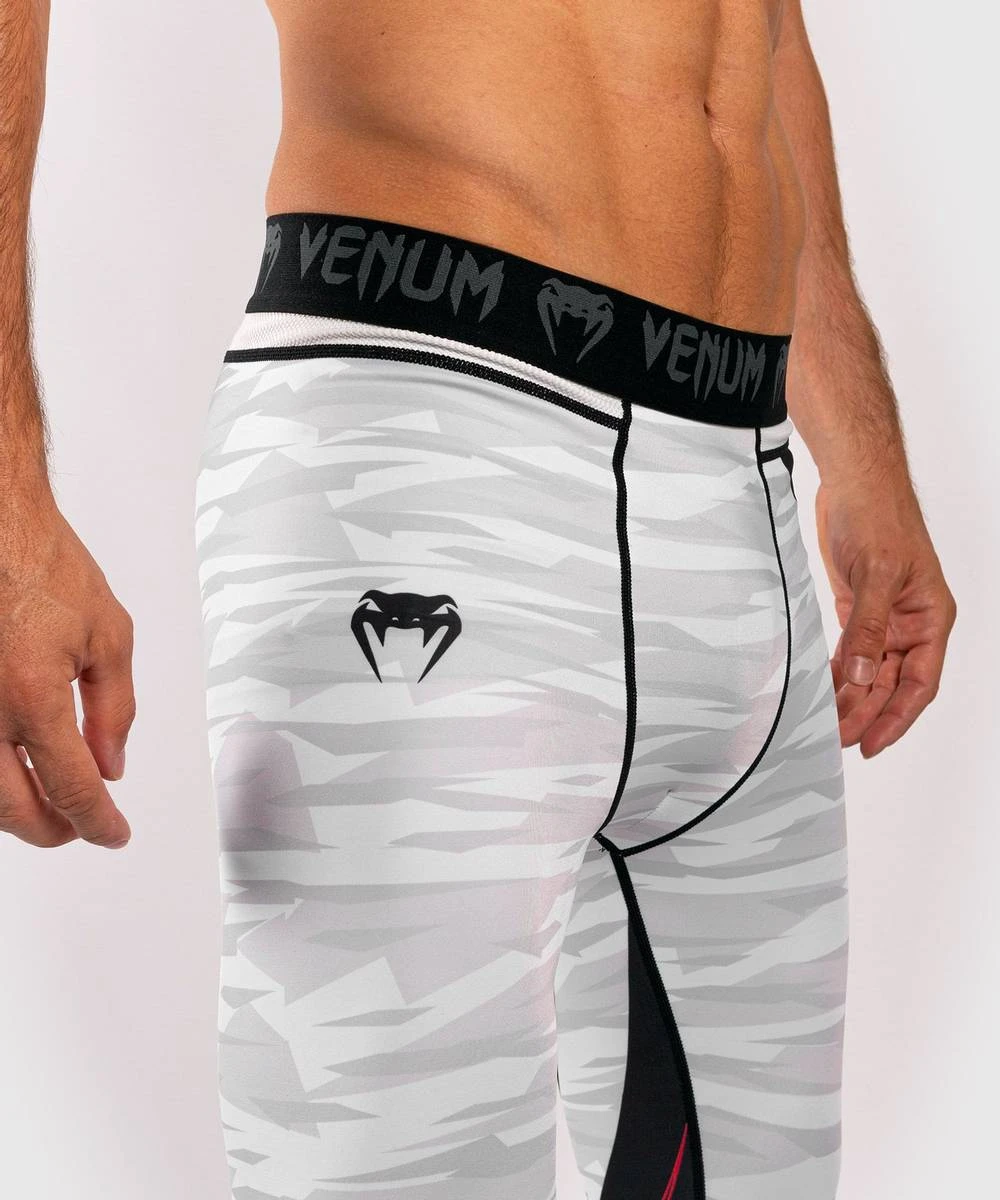 VENUM Contender 5.0 Tights For Menn - Hvit/Camo - Bilde 5