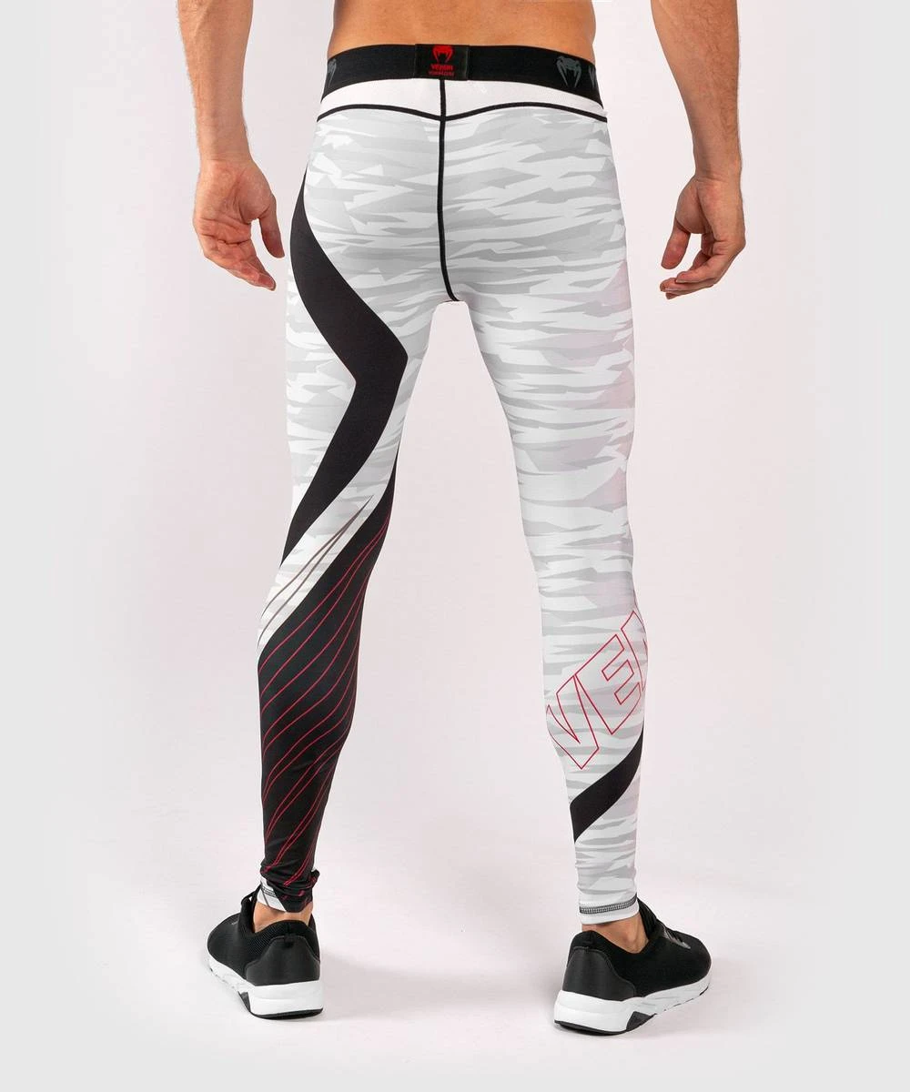 VENUM Contender 5.0 Tights For Menn - Hvit/Camo - Bilde 6