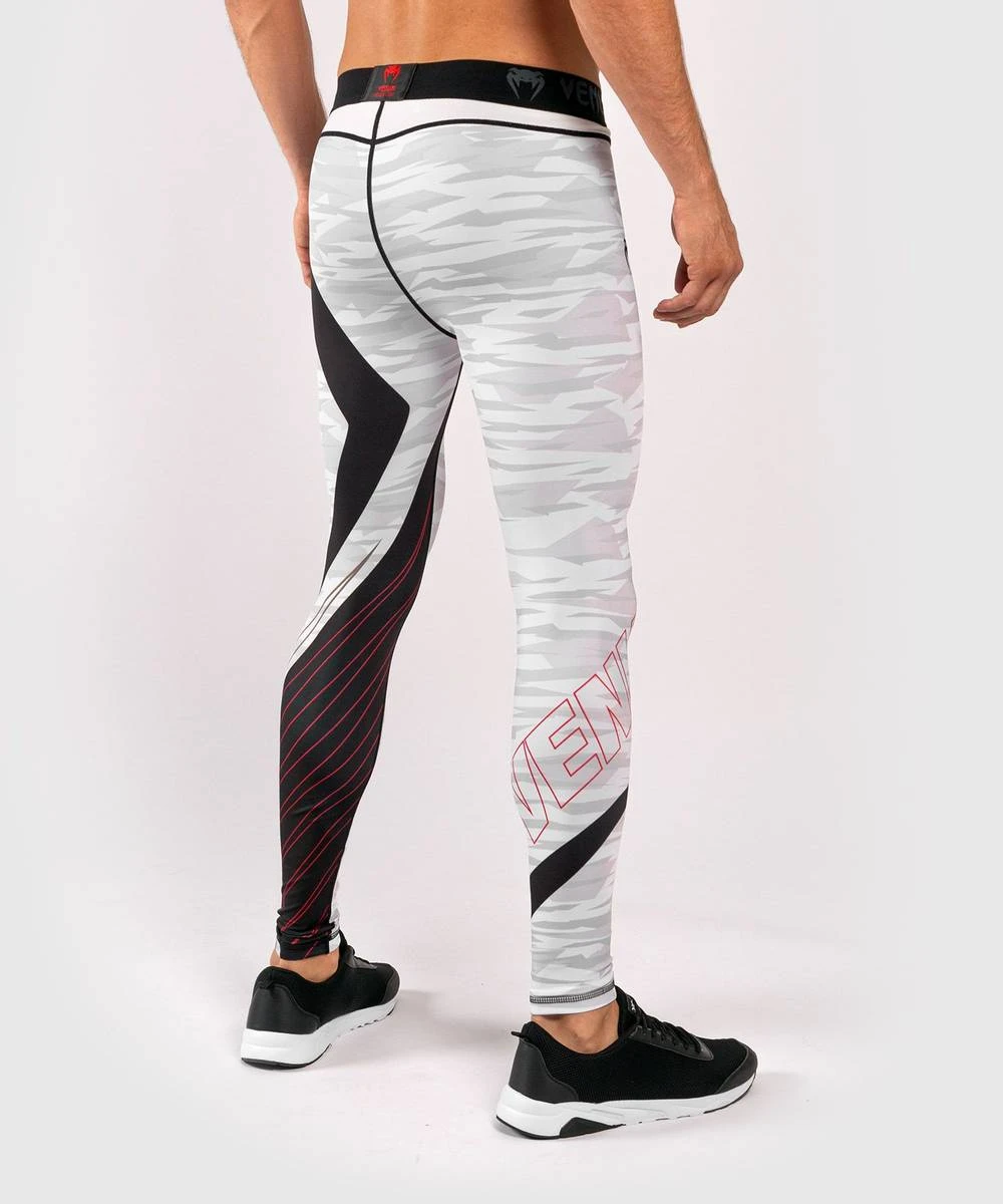 VENUM Contender 5.0 Tights For Menn - Hvit/Camo - Bilde 7