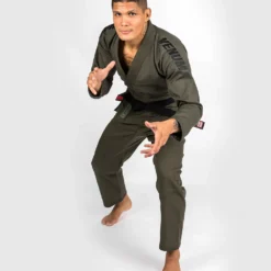 VENUM Contender Evo Brazilian Jiu Jitsu Gi - Kaki