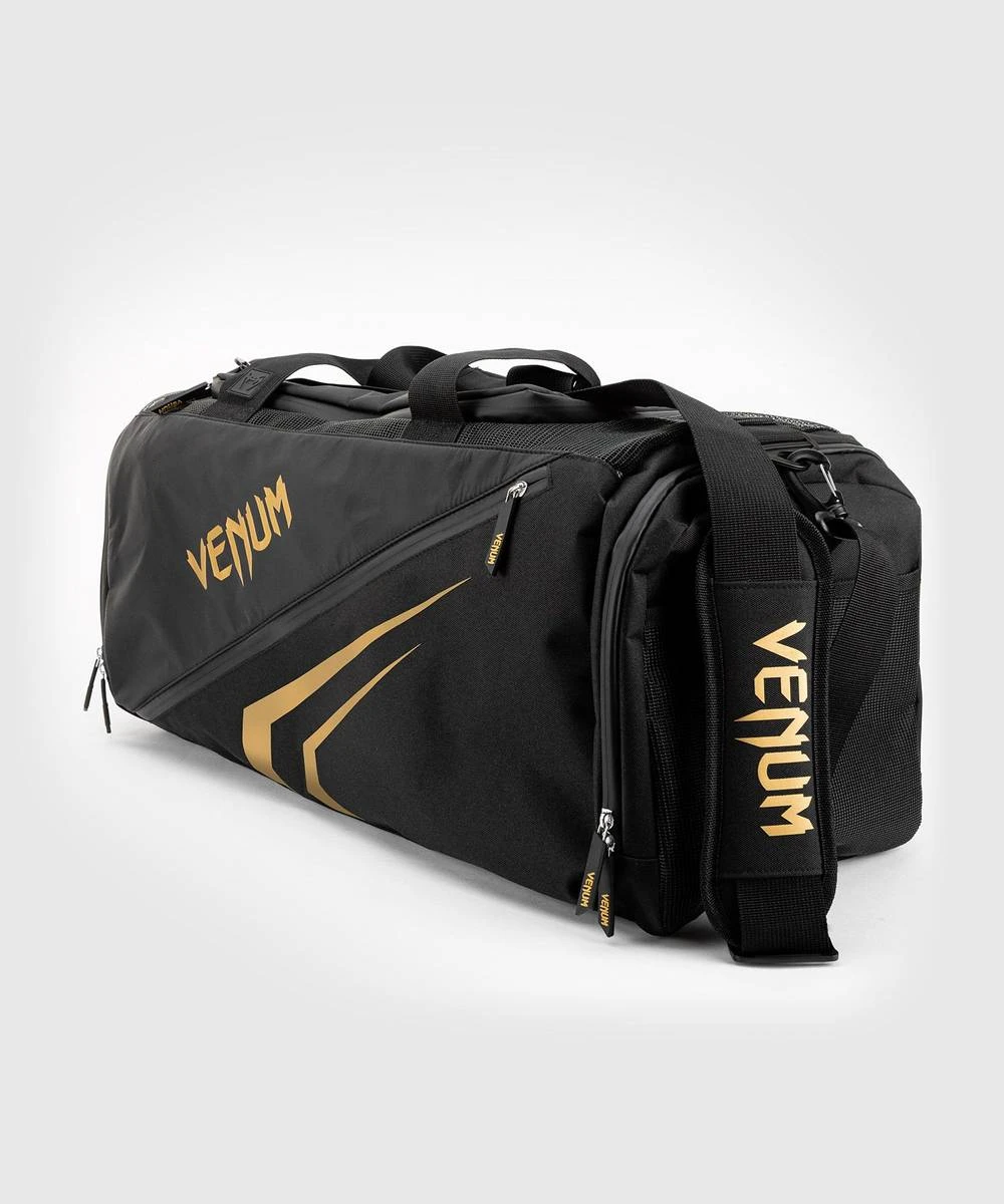 VENUM Trainer Lite Evo Sportsbag - Svart/Gull
