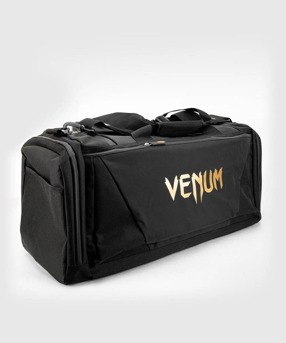 VENUM Trainer Lite Evo Sportsbag - Svart/Gull - Bilde 3