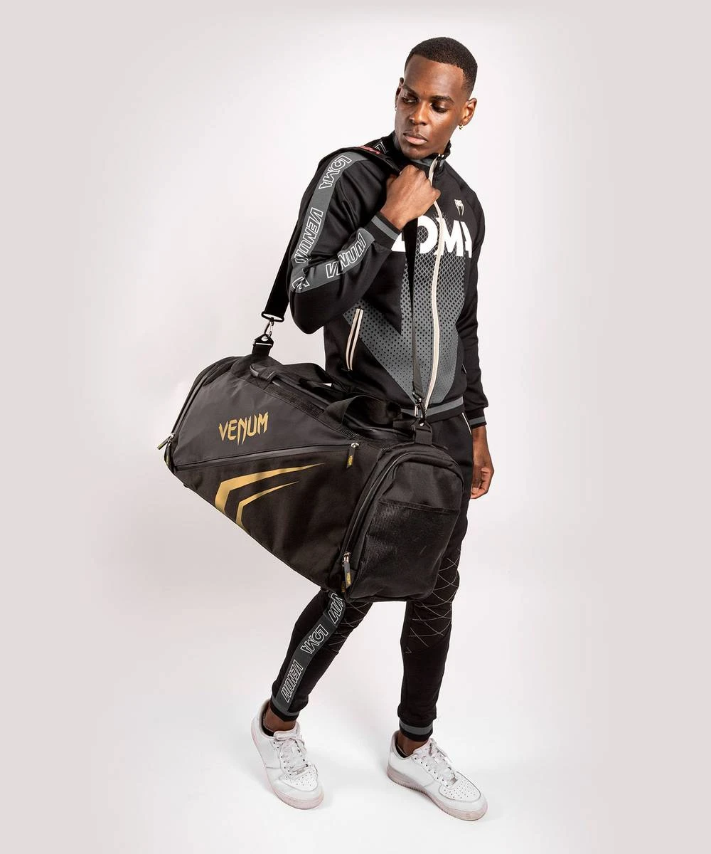 VENUM Trainer Lite Evo Sportsbag - Svart/Gull - Bilde 4