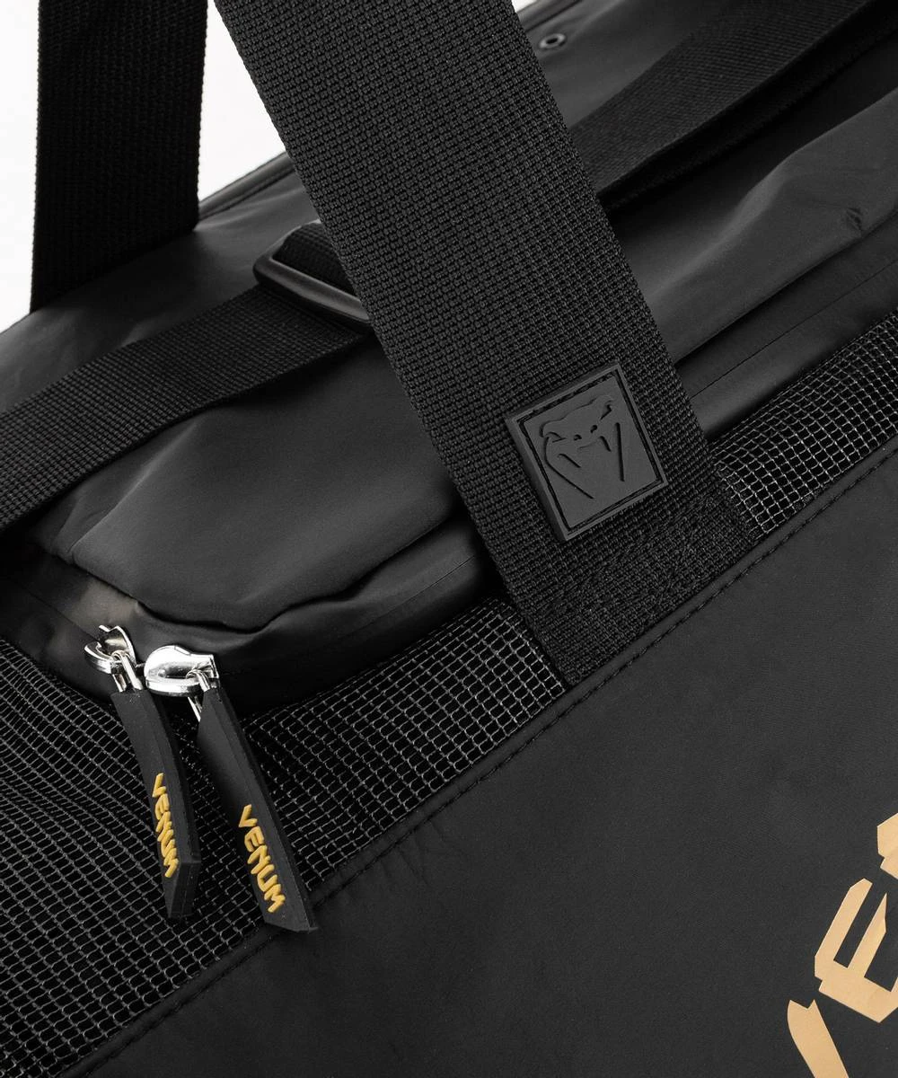 VENUM Trainer Lite Evo Sportsbag - Svart/Gull - Bilde 6