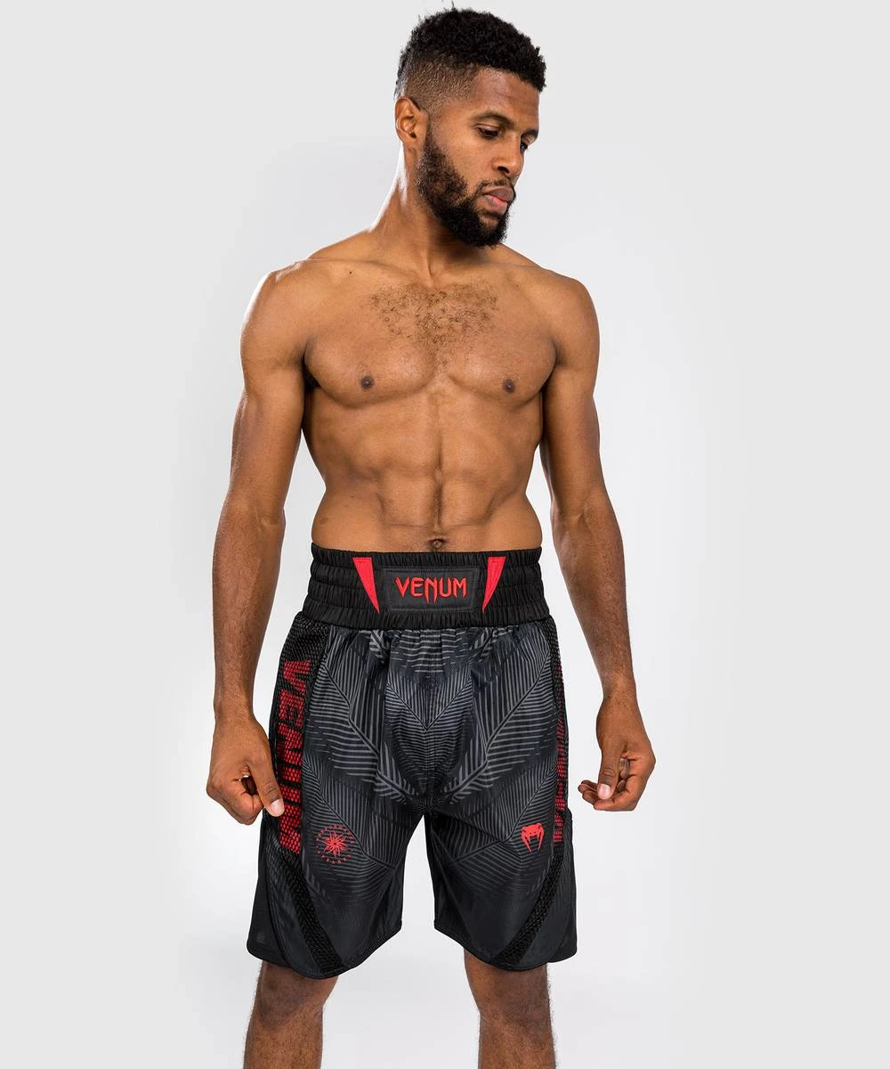 VENUM Phantom Bokseshorts Svart/Rød - Bilde 2