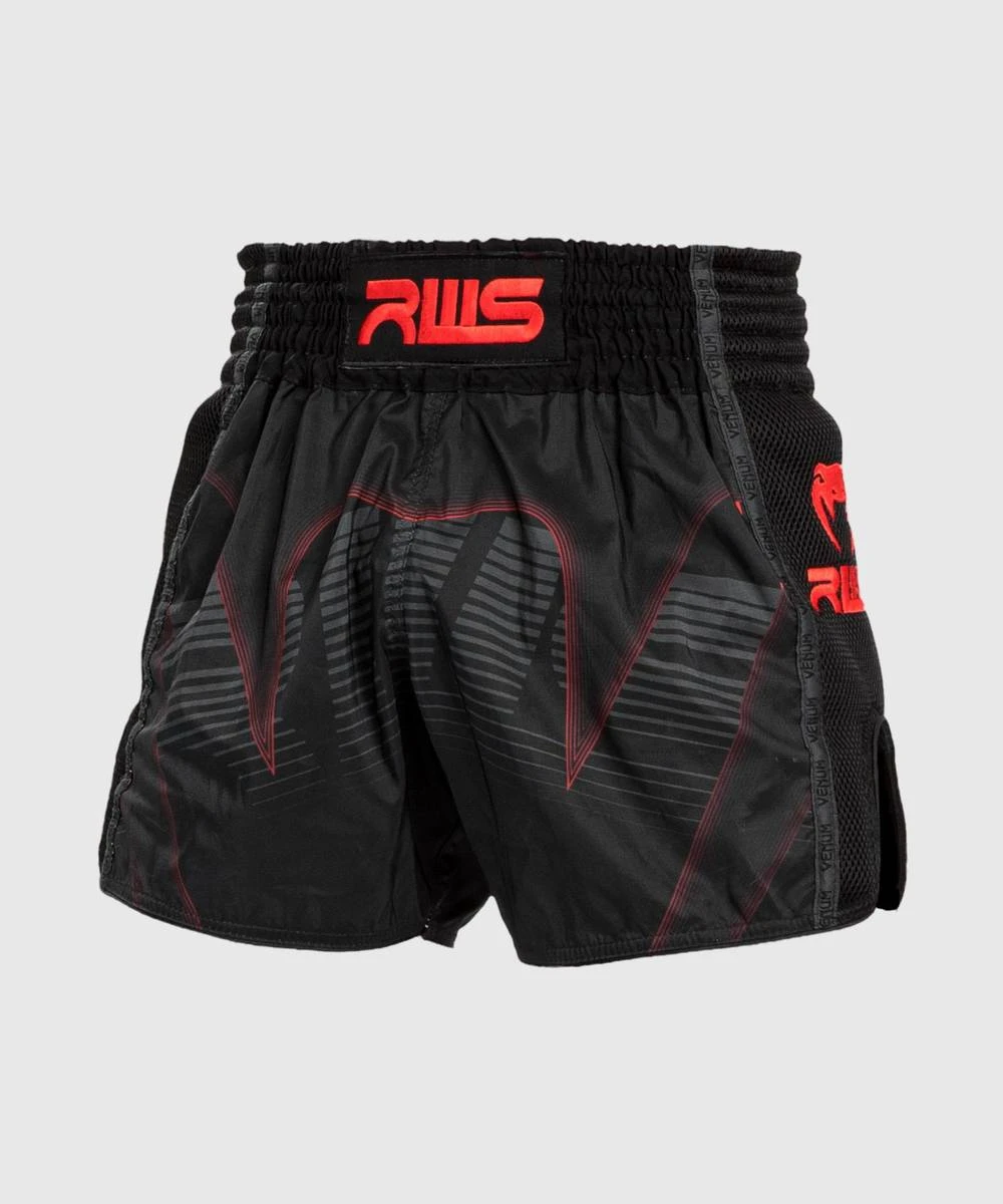VENUM RWS X Venum Muay Thaishort - Svart