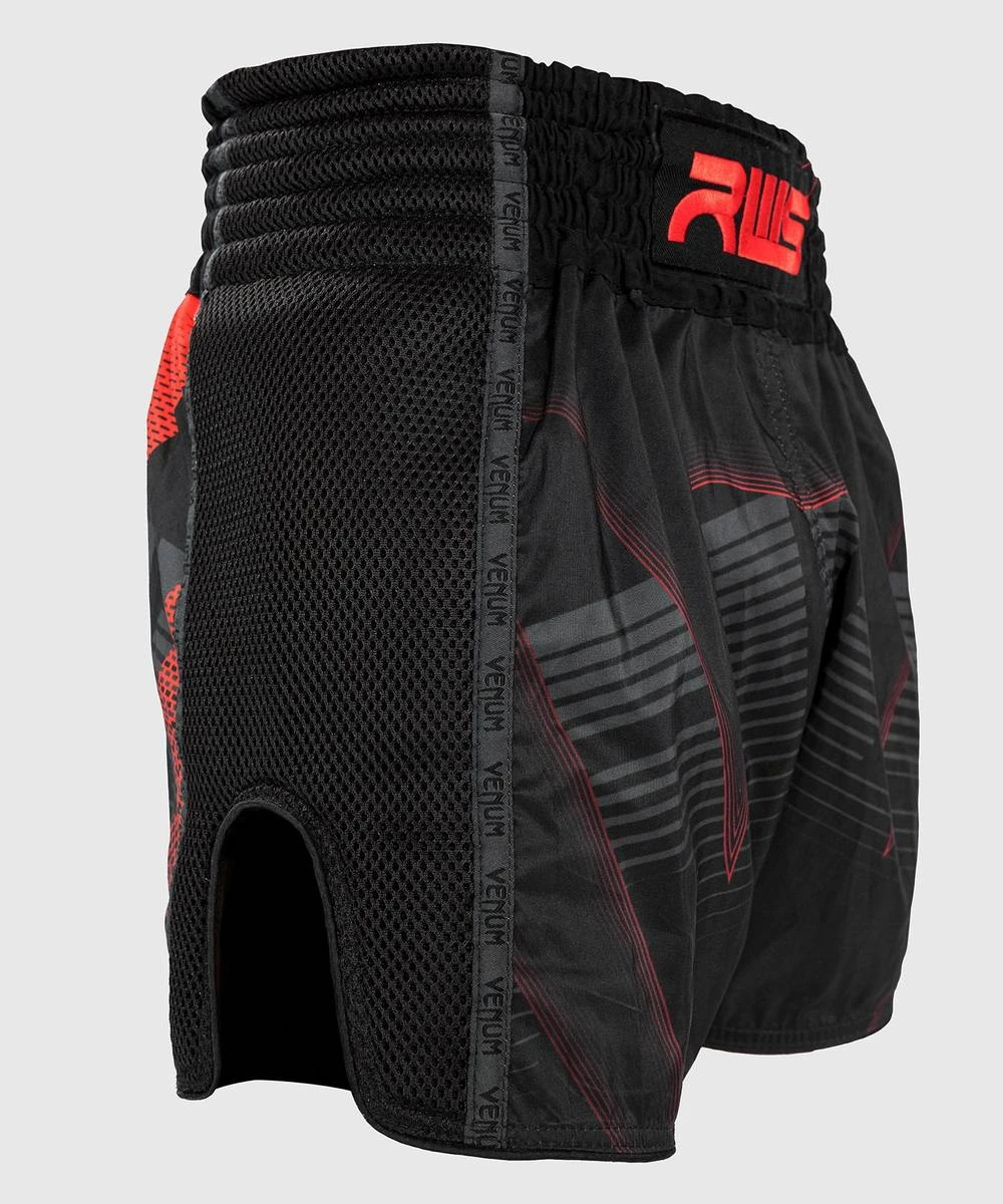 VENUM RWS X Venum Muay Thaishort - Svart - Bilde 4