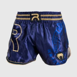 VENUM RAJADAMNERN X Venum Muay Thai Shorts - Navy
