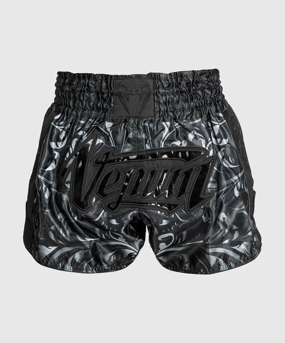 VENUM Absolute 2.0 Muay Thai Shorts Svart/Svart