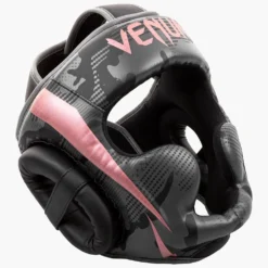 VENUM Elite Hodebeskyttelse/Hjelm - Svart/Rosa