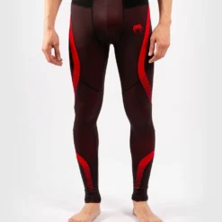 VENUM Nogi 3.0 Tights For Menn - Svart/Rød