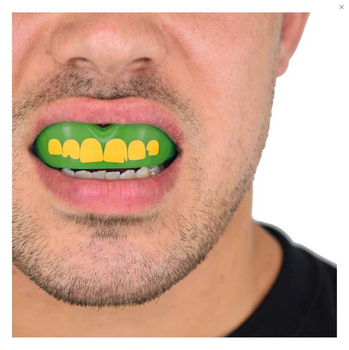 SAFEJAWZ INTRO Tannbeskytter - Neon Oransje - Bilde 3