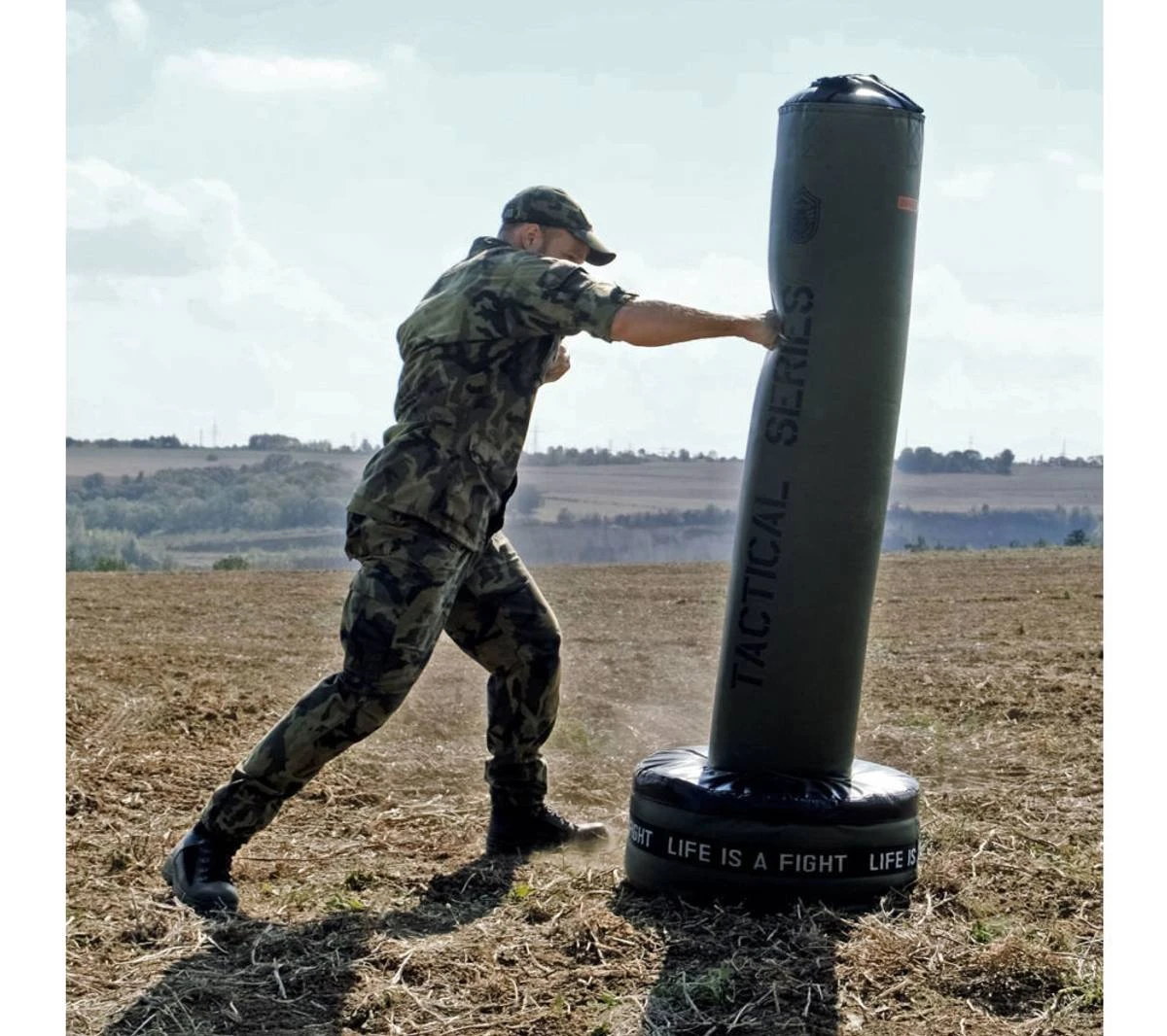 FIGHTER Tactical Serie 3i1 Frittstående Boksesekk - Bilde 3