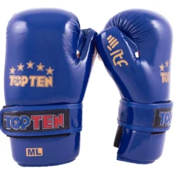 TOP TEN Glossy ITF-Godkjent Sparringshansker/Semikontakt