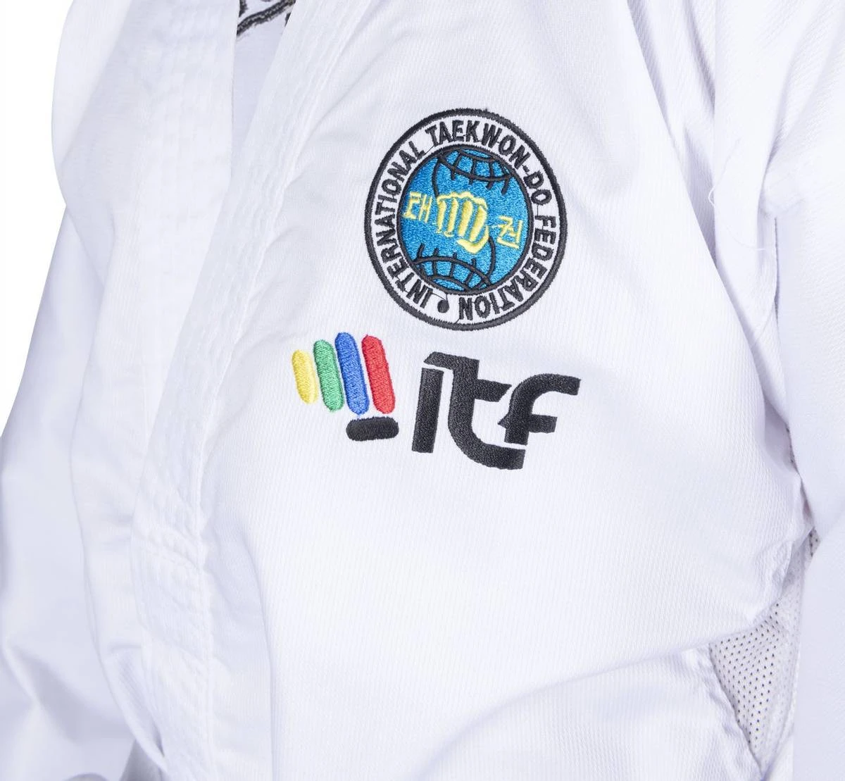 TOP TEN De Luxe ITF Student Taekwondodrakt (ITF Godkjent) - Bilde 8