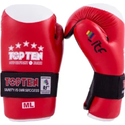 TOP TEN Superfight 3000 Offisiell ITF Semikontakthansker