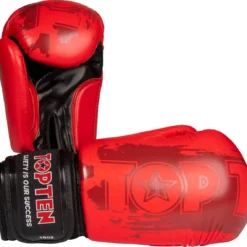 TOP TEN Boksehansker Power Ink - Rød