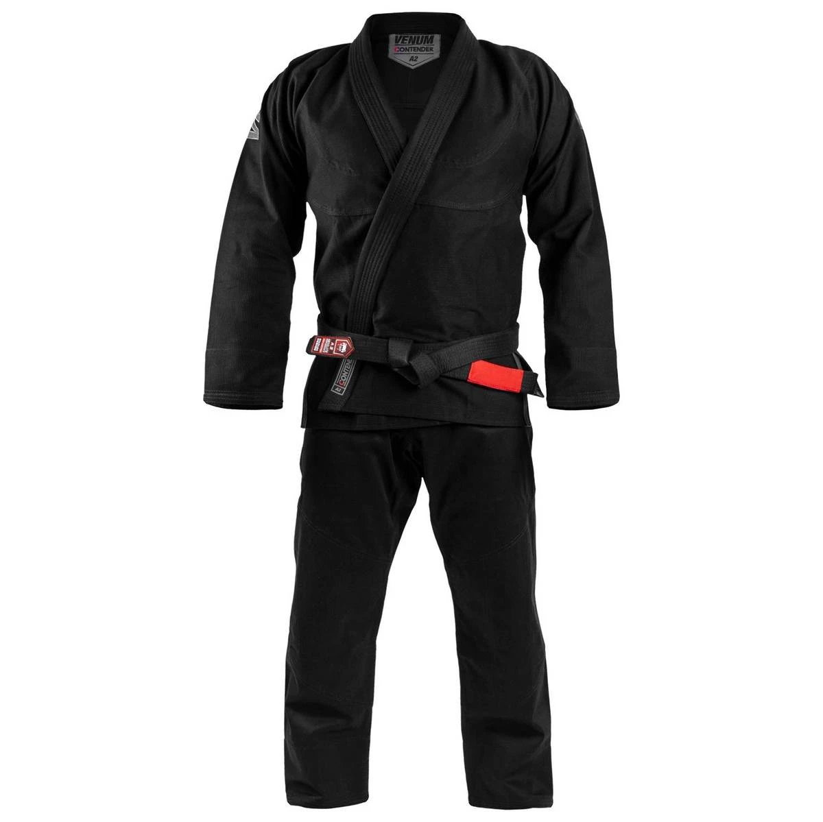 VENUM Contender EVO BJJ-Gi - Svart - Bilde 2