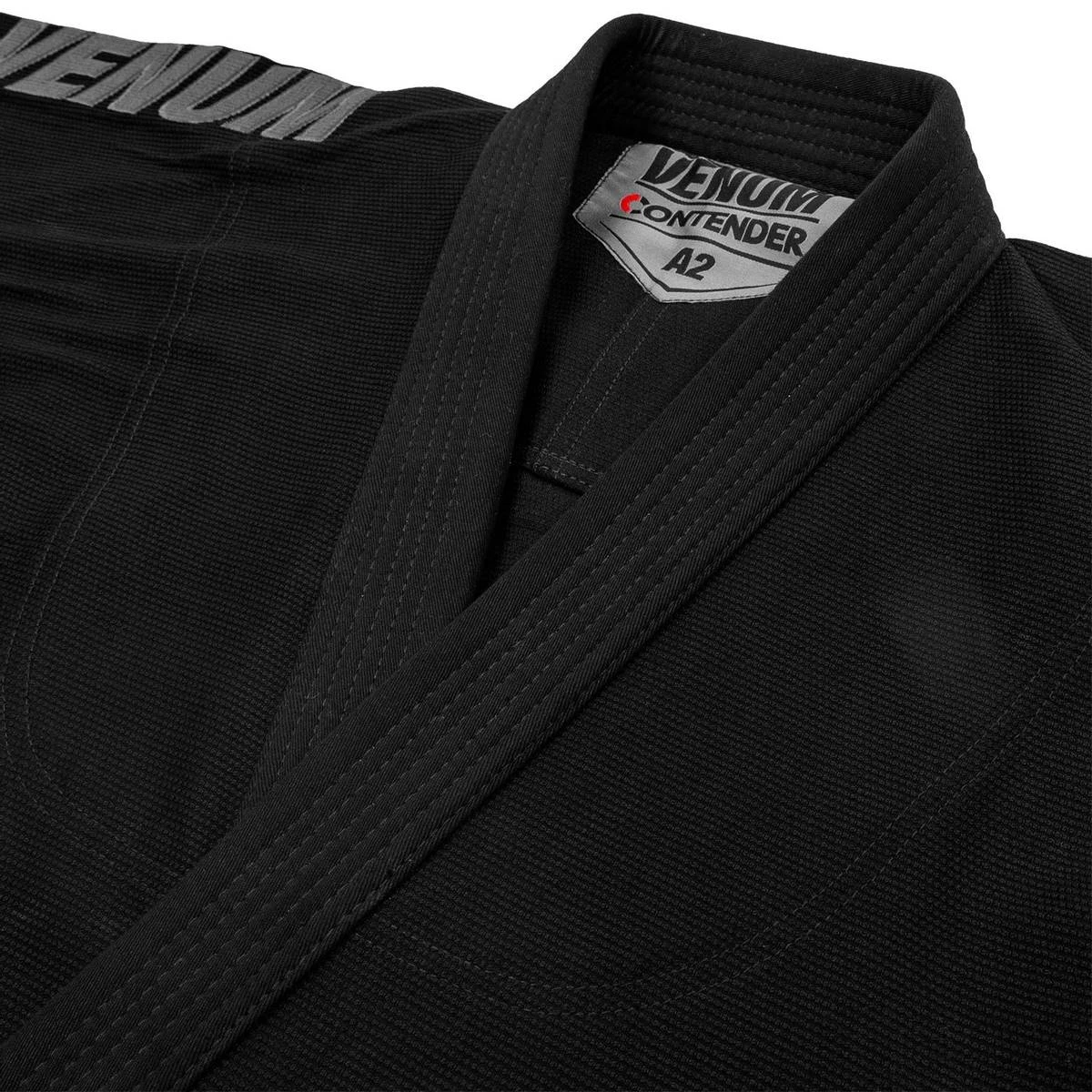 VENUM Contender EVO BJJ-Gi - Svart - Bilde 5