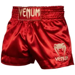 VENUM Classic Muay Thai Shorts - Rød