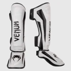 VENUM Elite Legg Og Vristbeskytter - Hvit/Svart/Camo