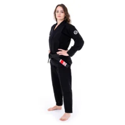 TATAMI BJJ-drakt For Dame V2 GI - Svart
