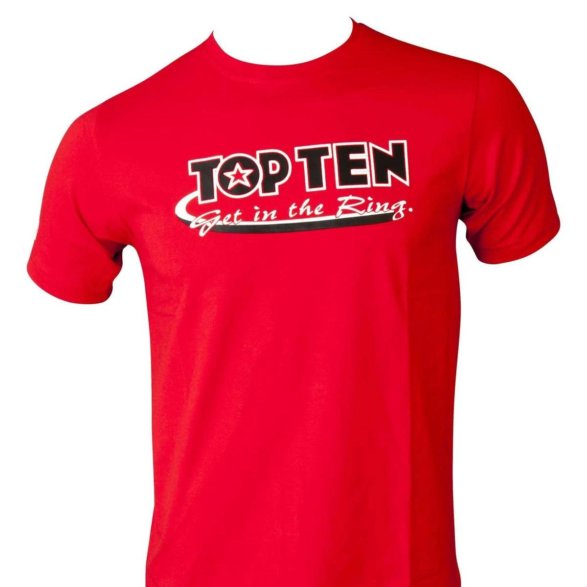 TOP TEN Get In The Ring T-Skjorte
