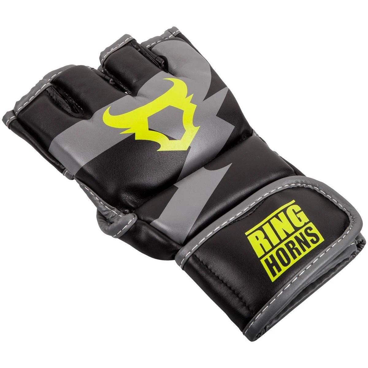 RINGHORNS Charger MMA Hansker - Svart/Neo - Bilde 2