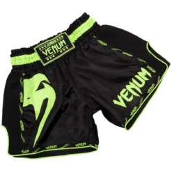 VENUM Bangkok Giant Muay Thai Shorts - Svart/Neo