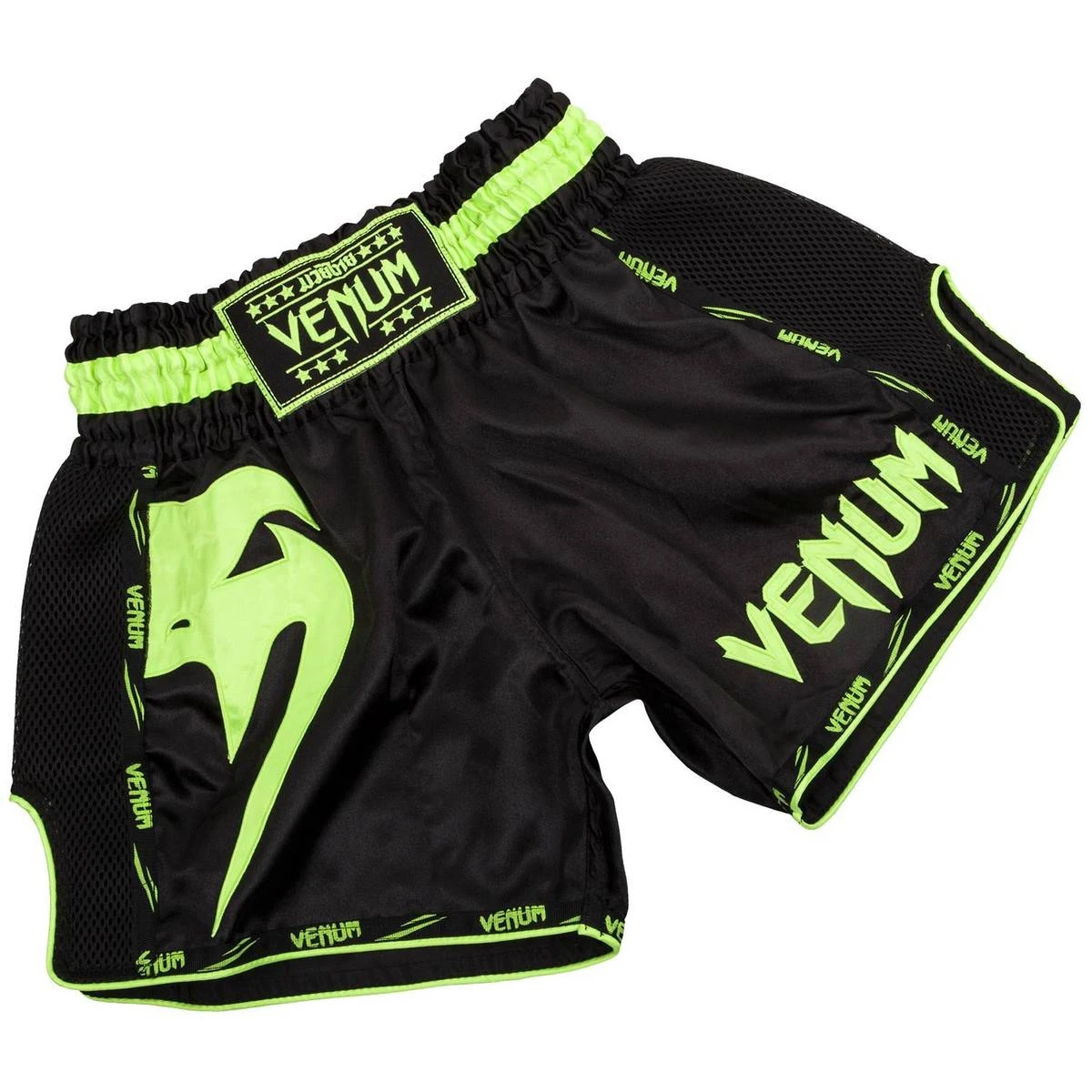 VENUM Bangkok Giant Muay Thai Shorts - Svart/Neo