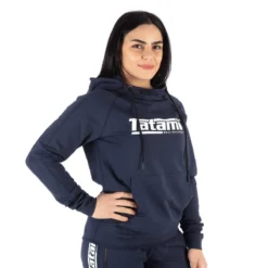 TATAMI Ladies Hettegenser - Marineblå