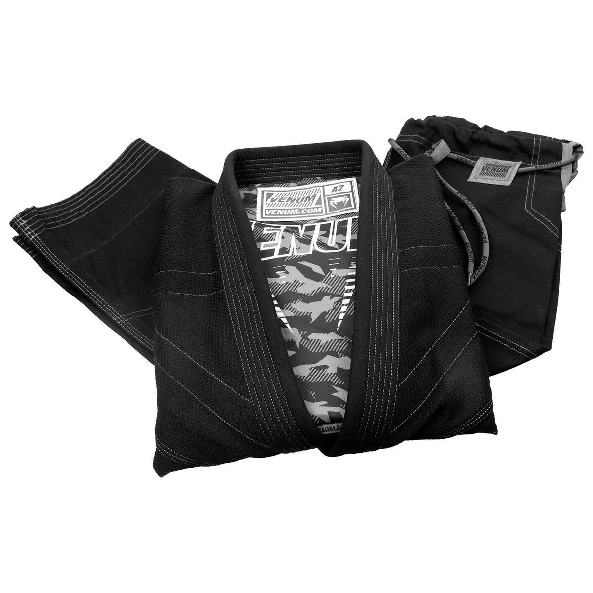 VENUM Classic 2.0 BJJ GI - Svart - Bilde 6