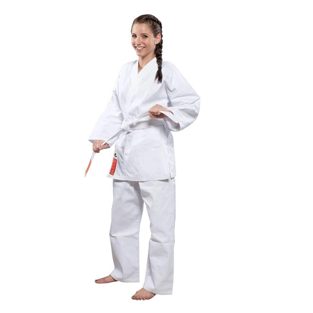 HAYASHI Heian WKF-Godkjent Karate Gi For Barn