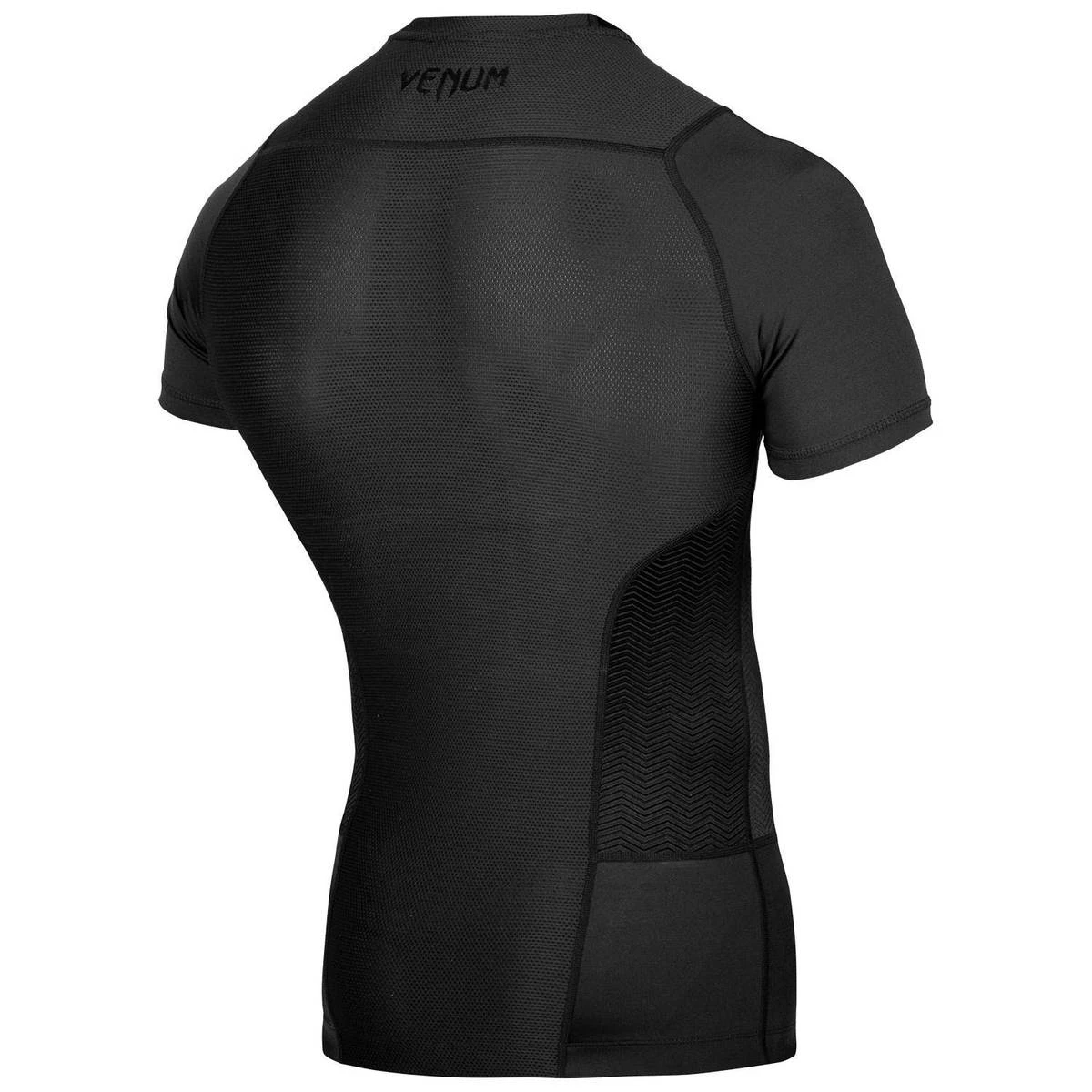 VENUM G-FIT Rashguard - Kort Arm Svart - Bilde 3