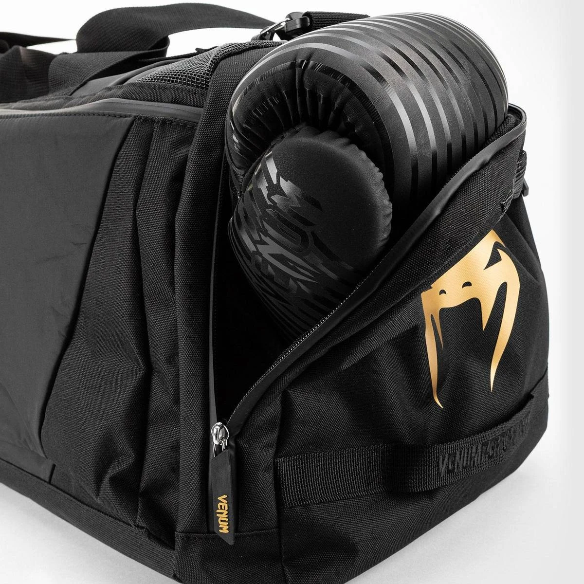 VENUM Trainer Lite Evo Sportsbag - Svart/Gull - Bilde 8