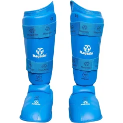 HAYASHI Premium WKF-Godkjent Legg Og Vristbeskytter