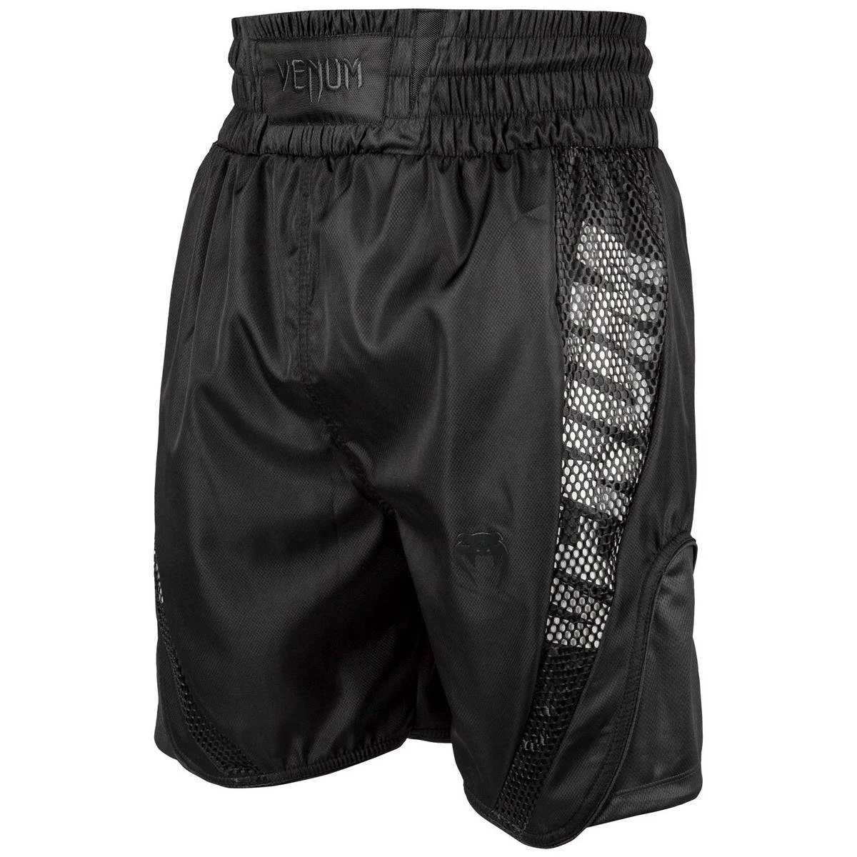 VENUM Elite Bokseshort - Svart/Svart