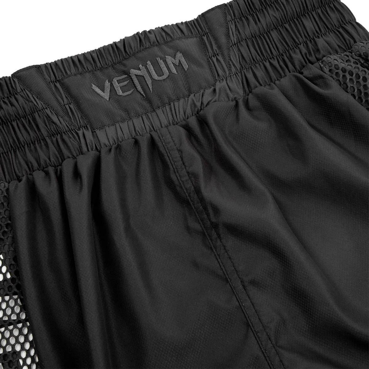 VENUM Elite Bokseshort - Svart/Svart - Bilde 5