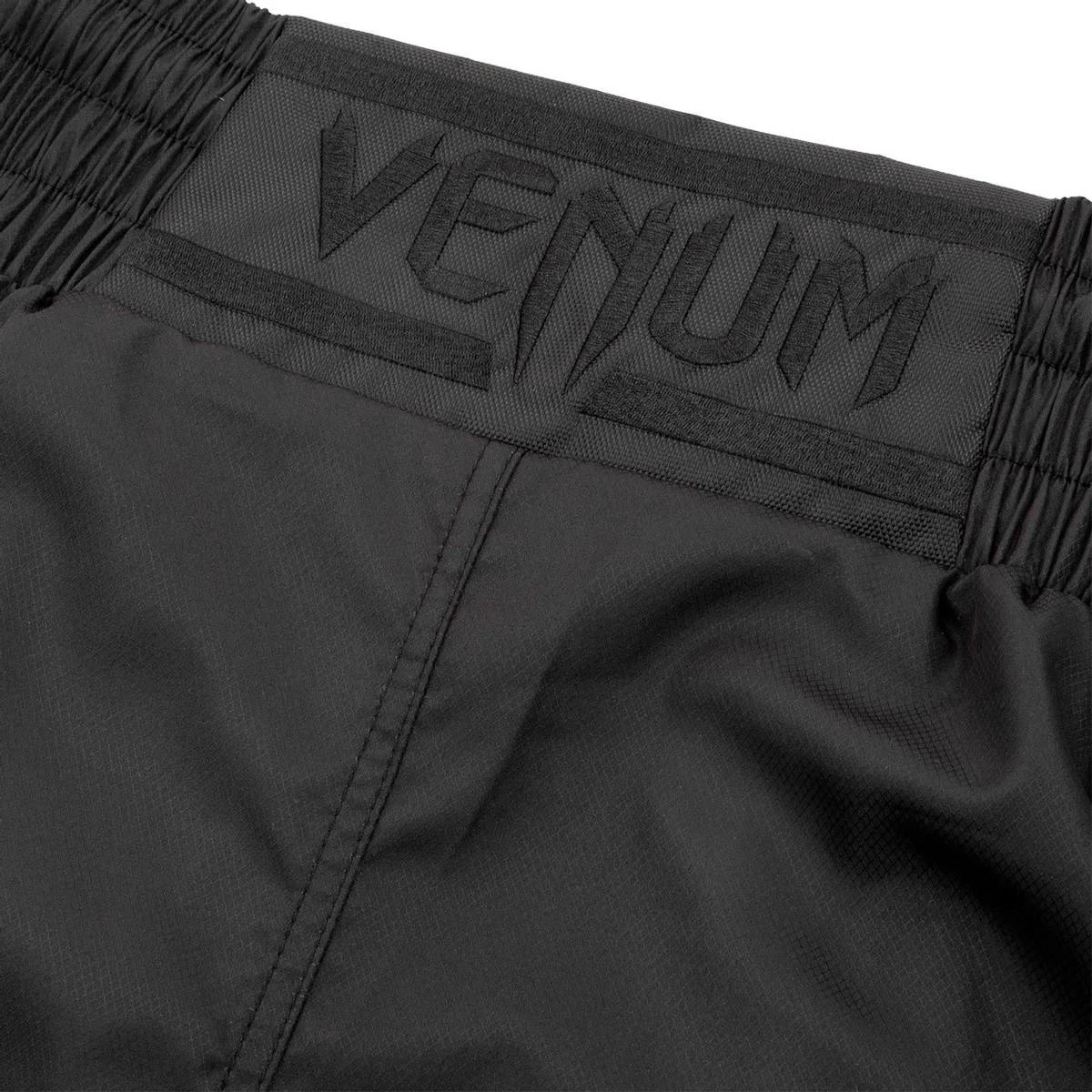 VENUM Elite Bokseshort - Svart/Svart - Bilde 6