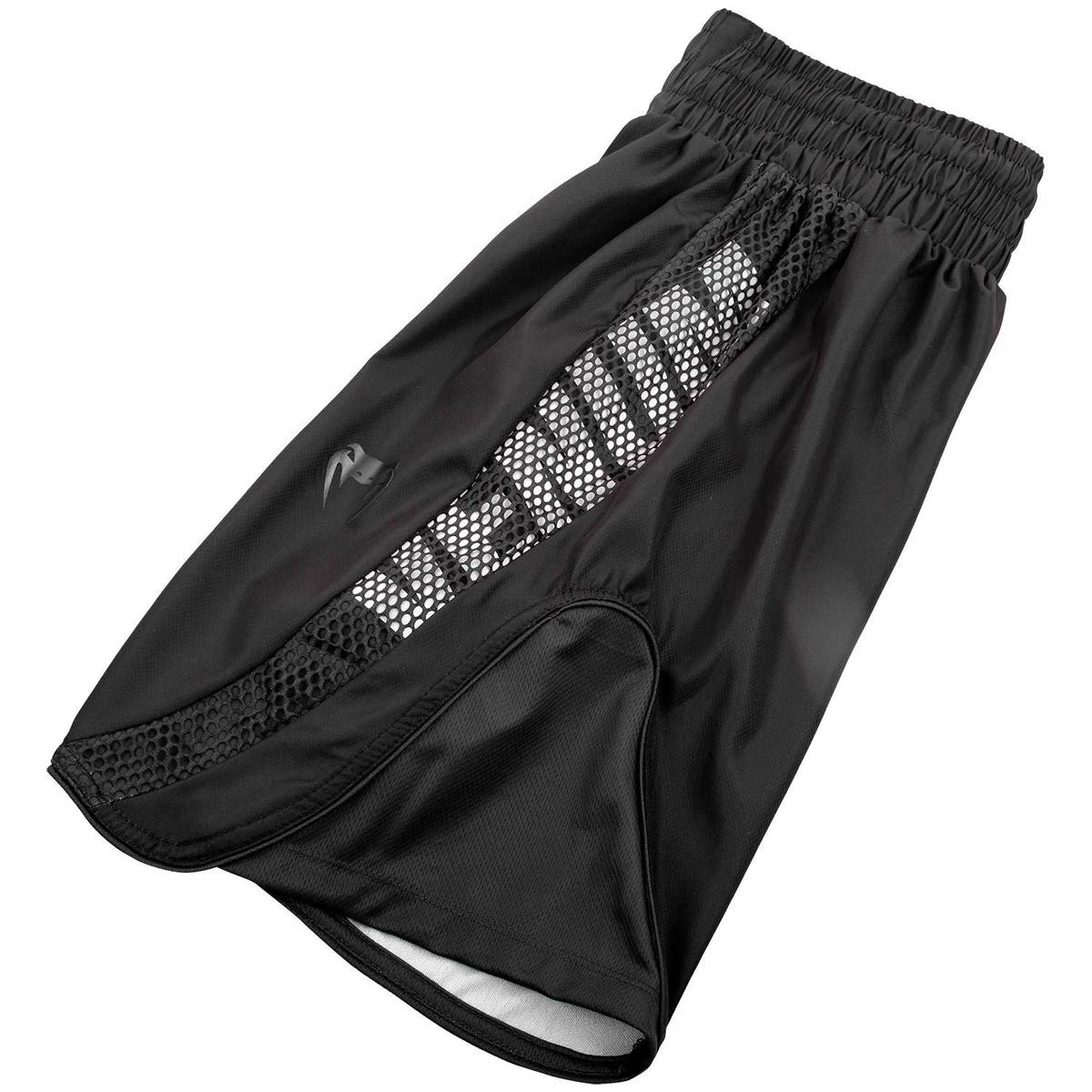 VENUM Elite Bokseshort - Svart/Svart - Bilde 7